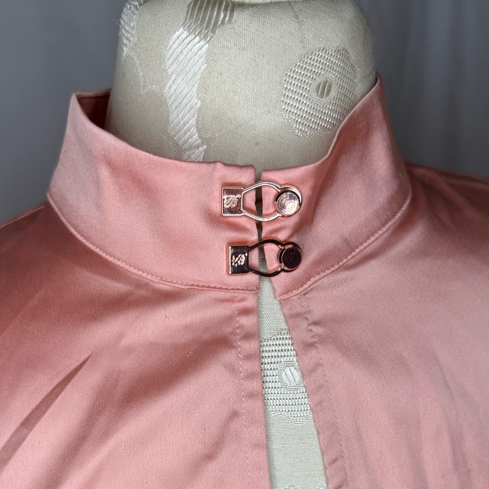 NWT Honey Birdette Blush Melissa Romper Small discontinued color - Picture 5 of 7